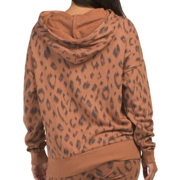 NEW MICHAEL STARS Made In Usa Ray Relaxed Jogger Pants TERRA for women 166mn - Picture 5 of 8